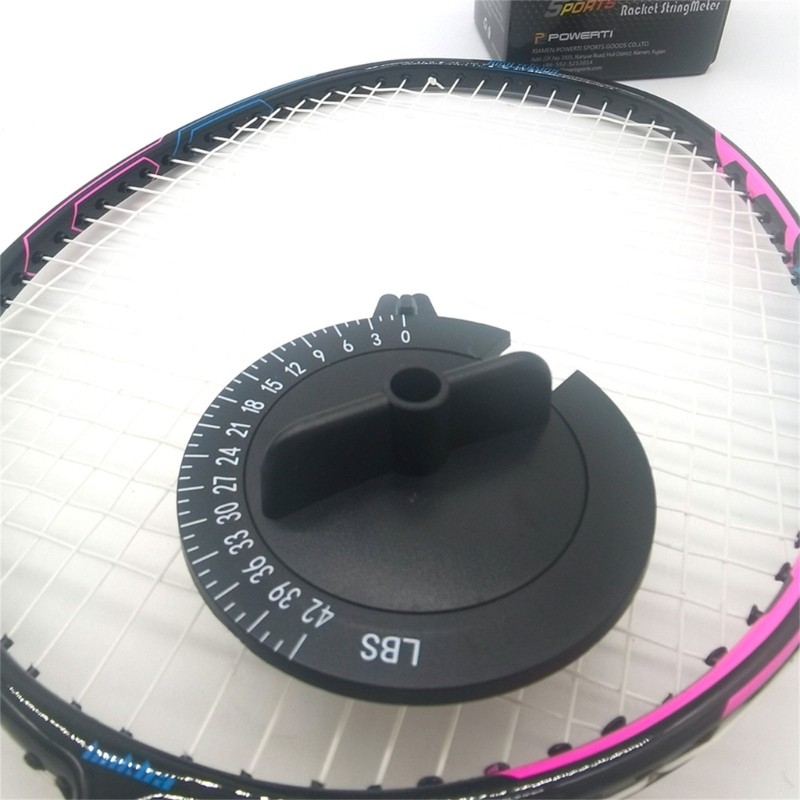 Badminton Racket String Meter Tool Tension Calibrator String Tension Meter