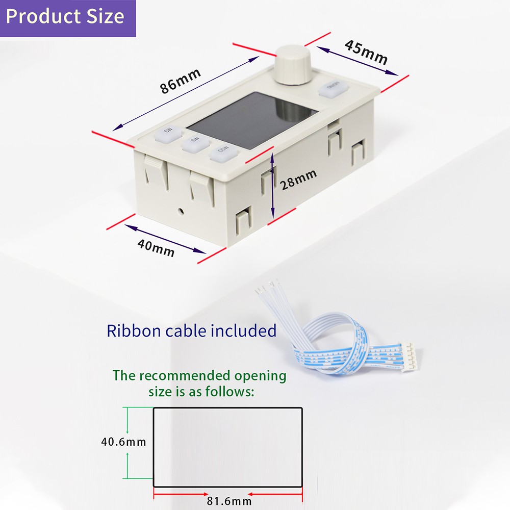 SMH 42 57 Stepper Motor Controller Forward/Reverse Pulse Delay Positioning Angle