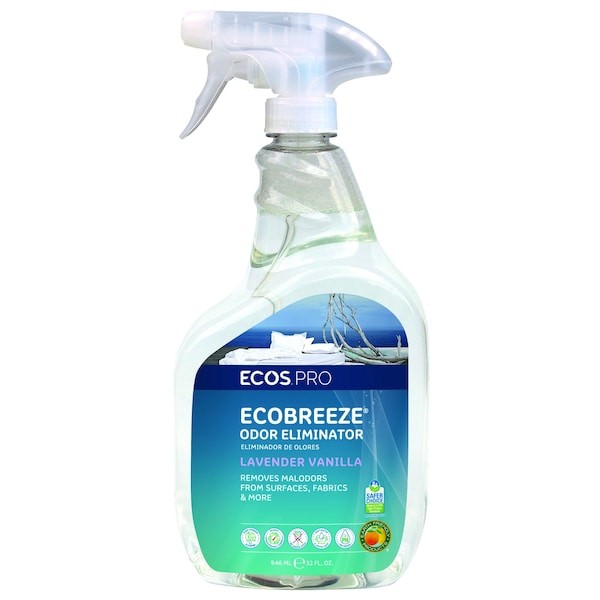 Ecos Pro Pl9840/6 Odor Eliminator, Clear, 32 Oz