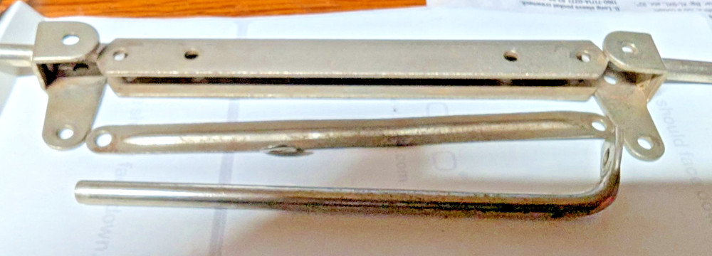 NICKEL A C Gilbert Erector "DI & 2 DH" Front Axle RACK & COLUMN & Knuckles