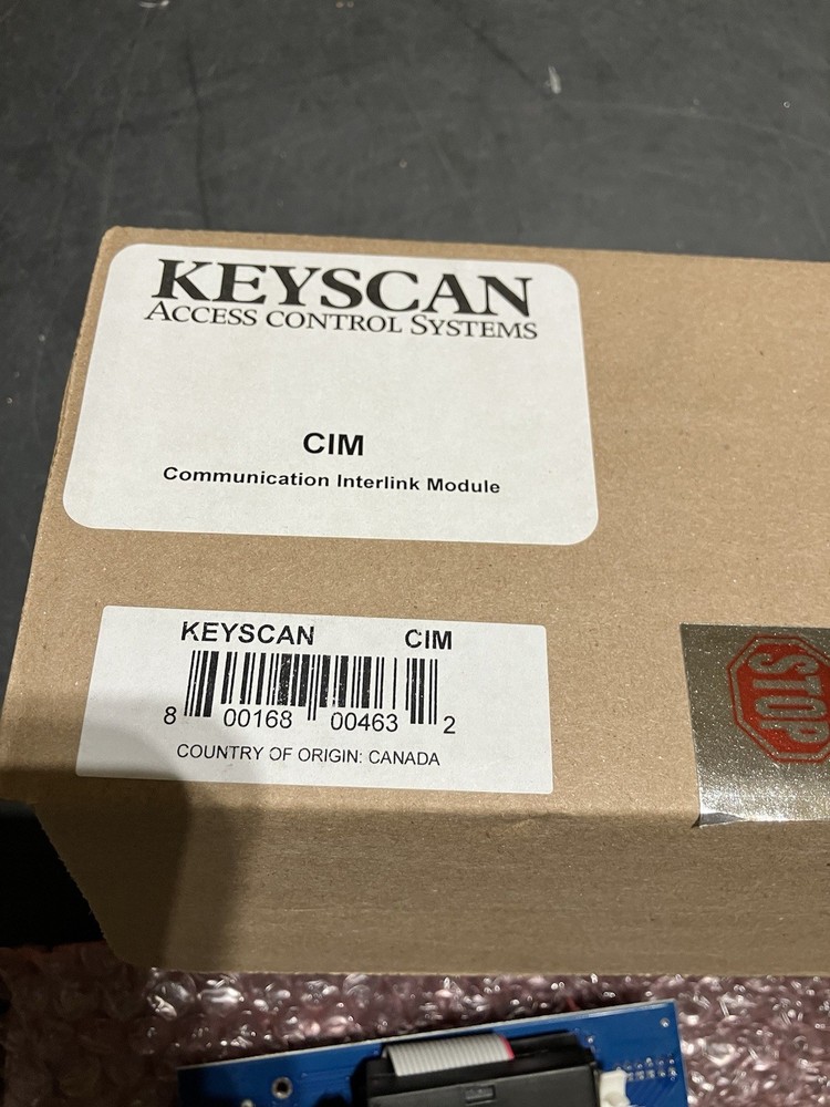 Keyscan CIM Communications Interlink Module Access Panel Accessory