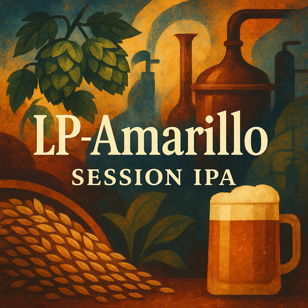 Label Peelers LP-Amarillo® Session IPA