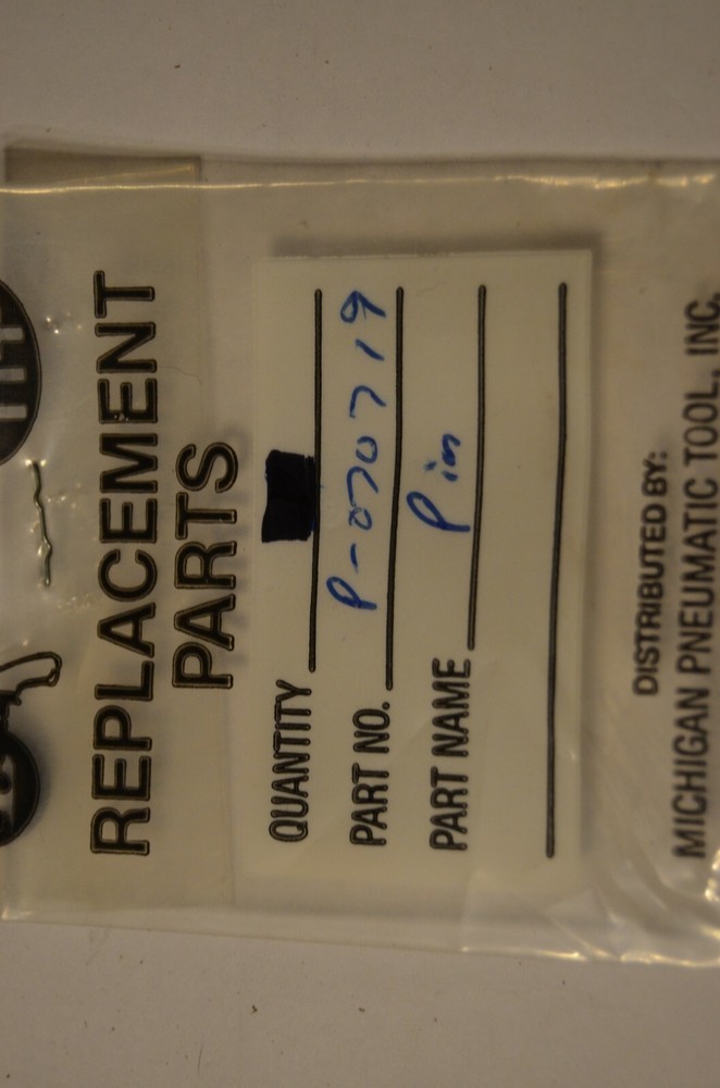 P-070719 - Throttle Valve Push Pin