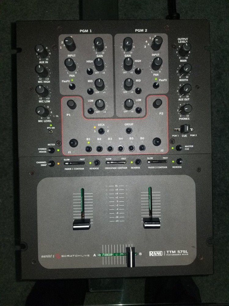 Rane TTM57SL mixer