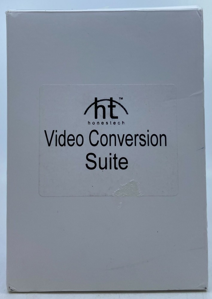 Honestech HT Video Conversion Suite VCS1W Analog to Digital Open Box