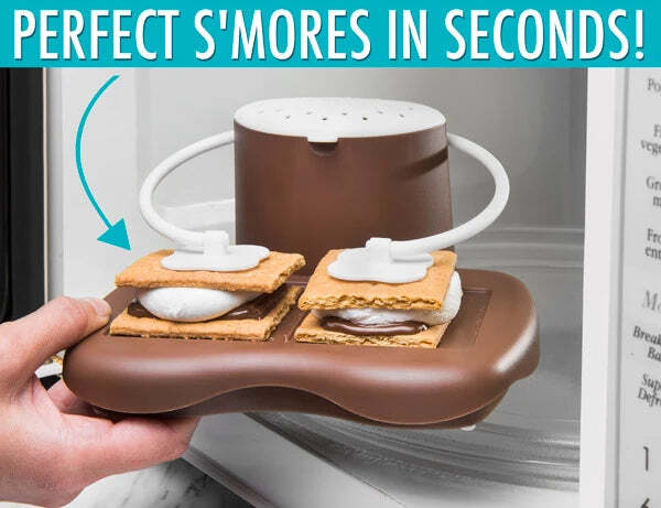 Microwave S'mores Maker