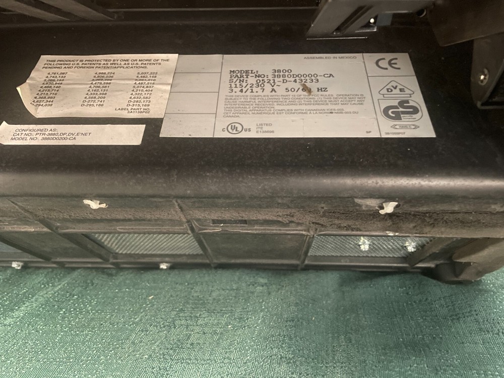 Genicom 3880 Dot Matrix Printer 3880D0200-CA