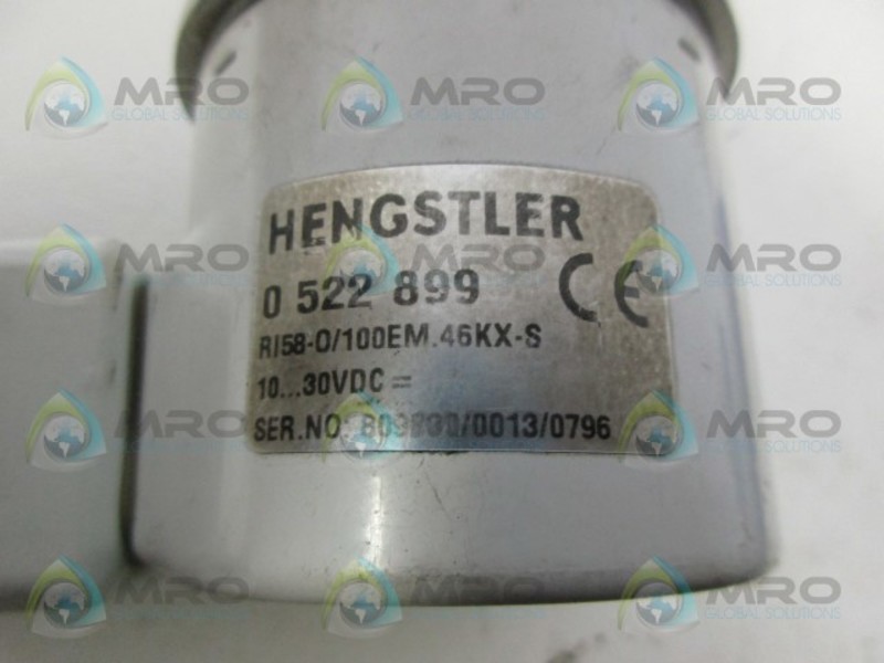 HENGSTLER 0 522 899 ENCODER UNMP