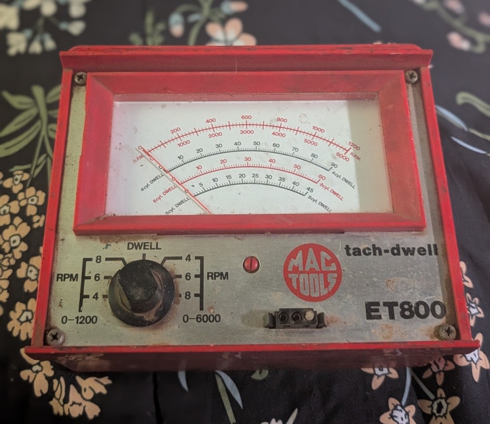 Mac tools Tach-Dwell ET800