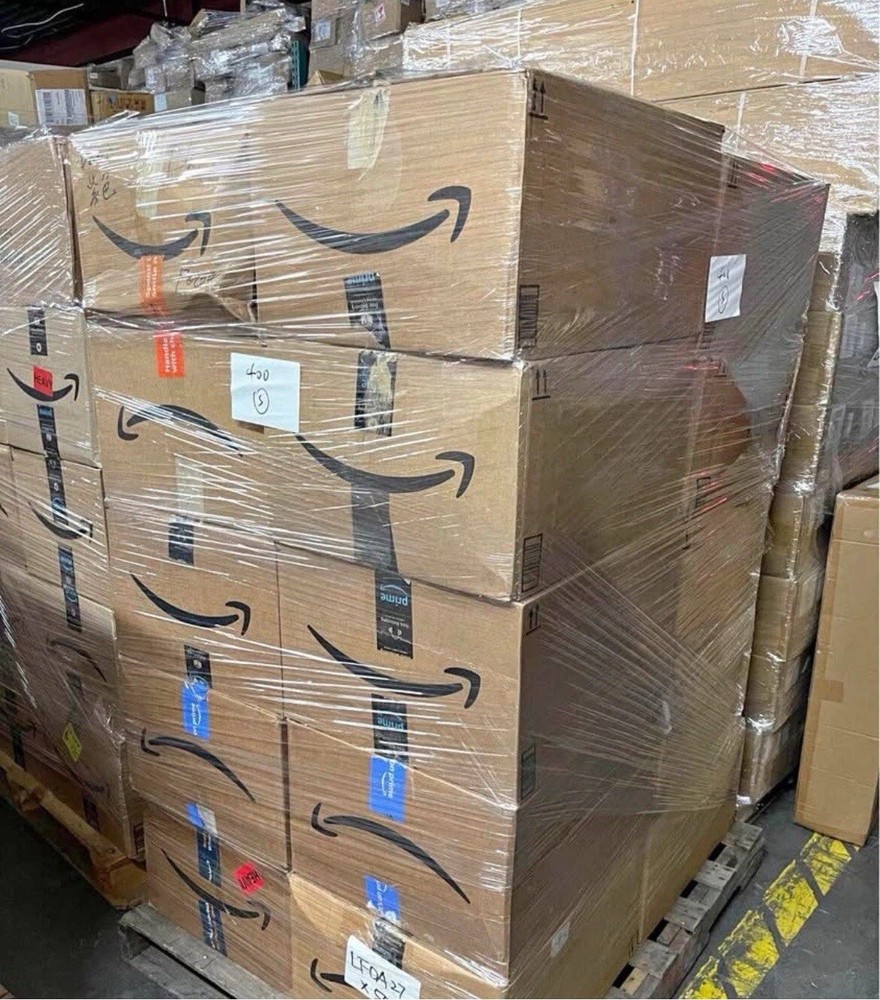 Value Guaranteed Bulk Wholesale Amazon Returns.Daily Necessities,And Electronics