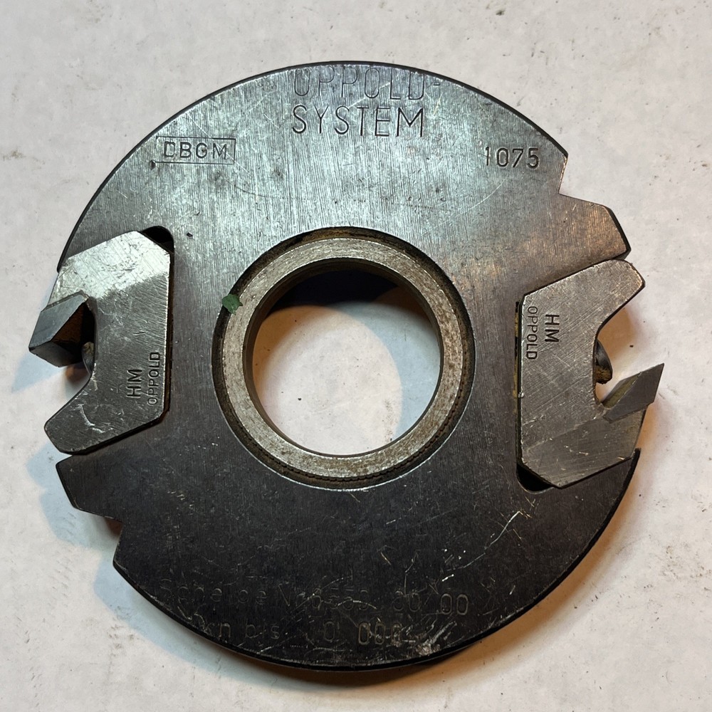 Oppold System Shaper Heads