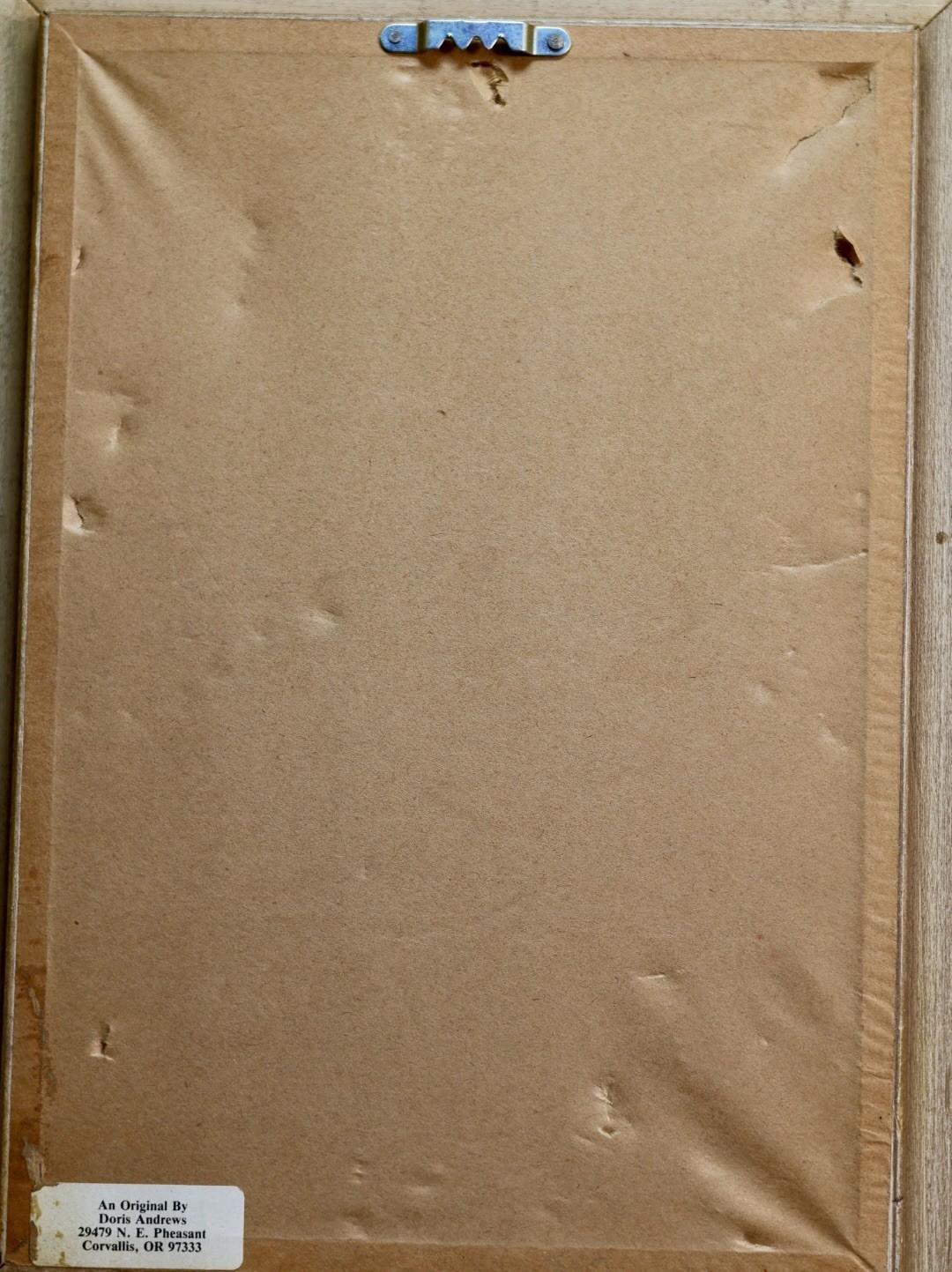 Vintage Pressed Flower Art Lot of 4 Framed Botanical Originals Doris Andrews