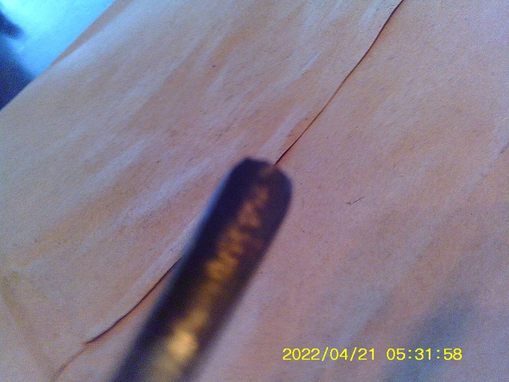 R. Sorby 3/8" Gouge Chisel