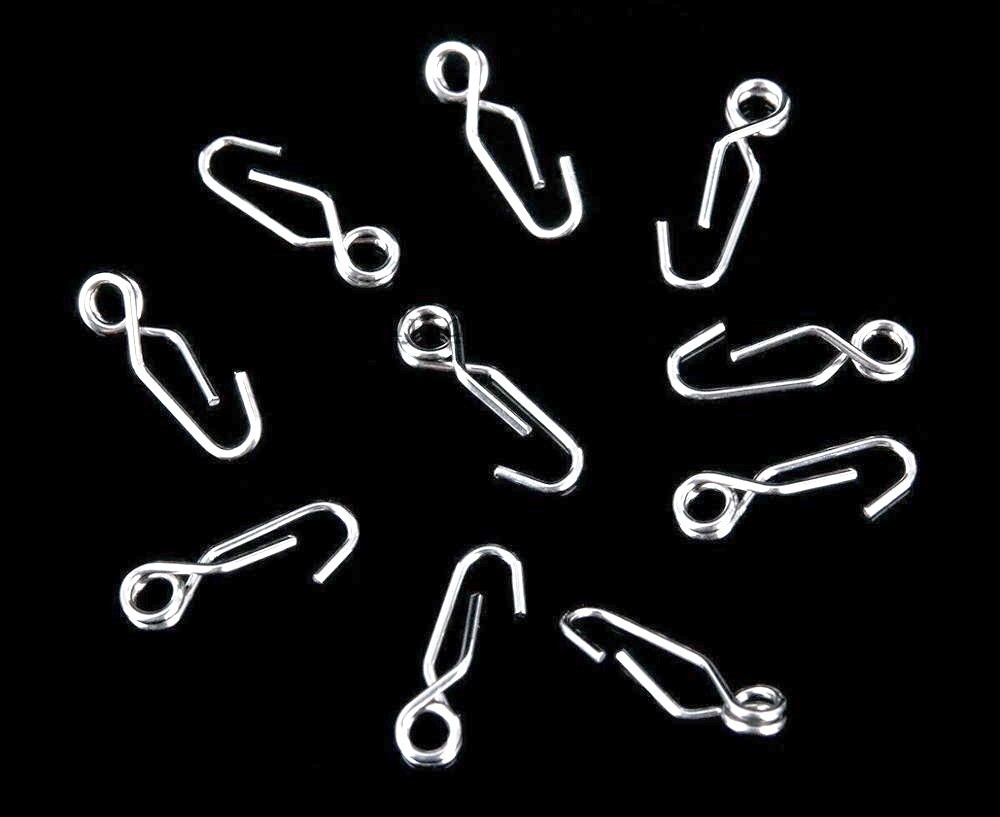 100pcs Dental Orthodontic Self-Locking Separating Spring Separator SS Springs