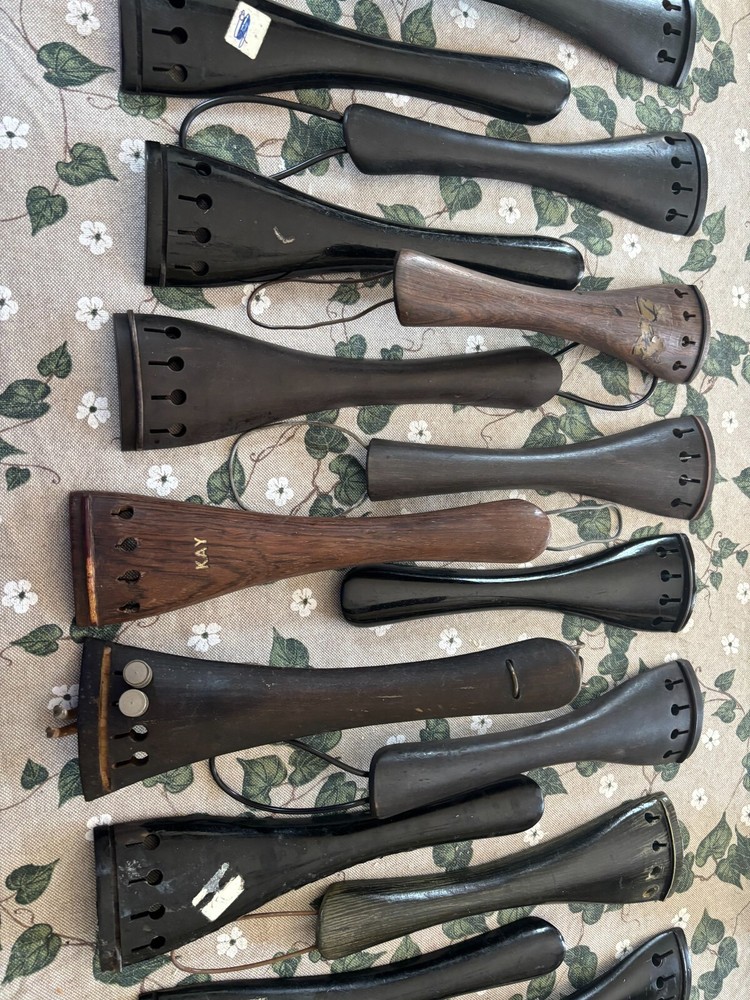 27 4/4 Cello Tailpieces