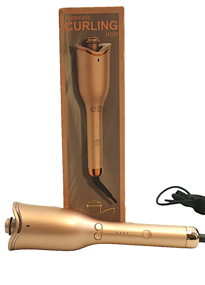 AUTOMATIC CURLING IRON BOUNCY CURLS XPRE141