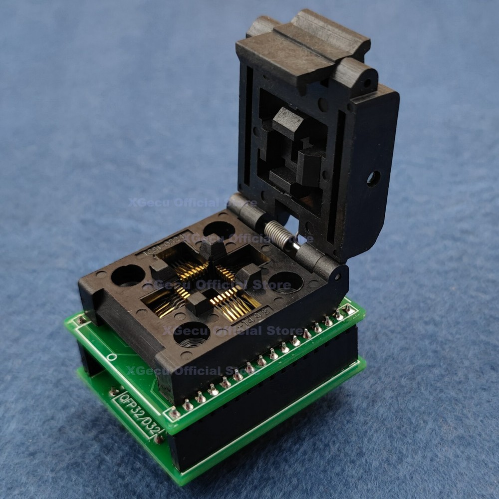 QFP32 TO DIP32 IC socket adapter/adaptor for TL866II PLUS T56 programmer