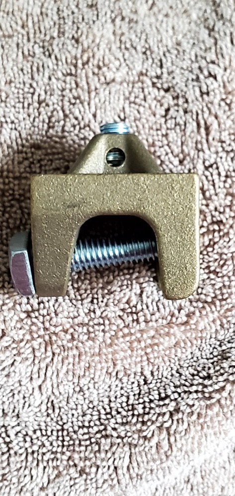 Grounding C-Clamp