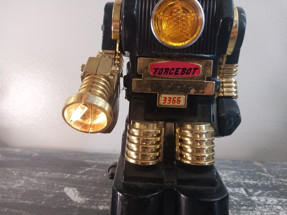 Vintage Forcebot Toy 3366