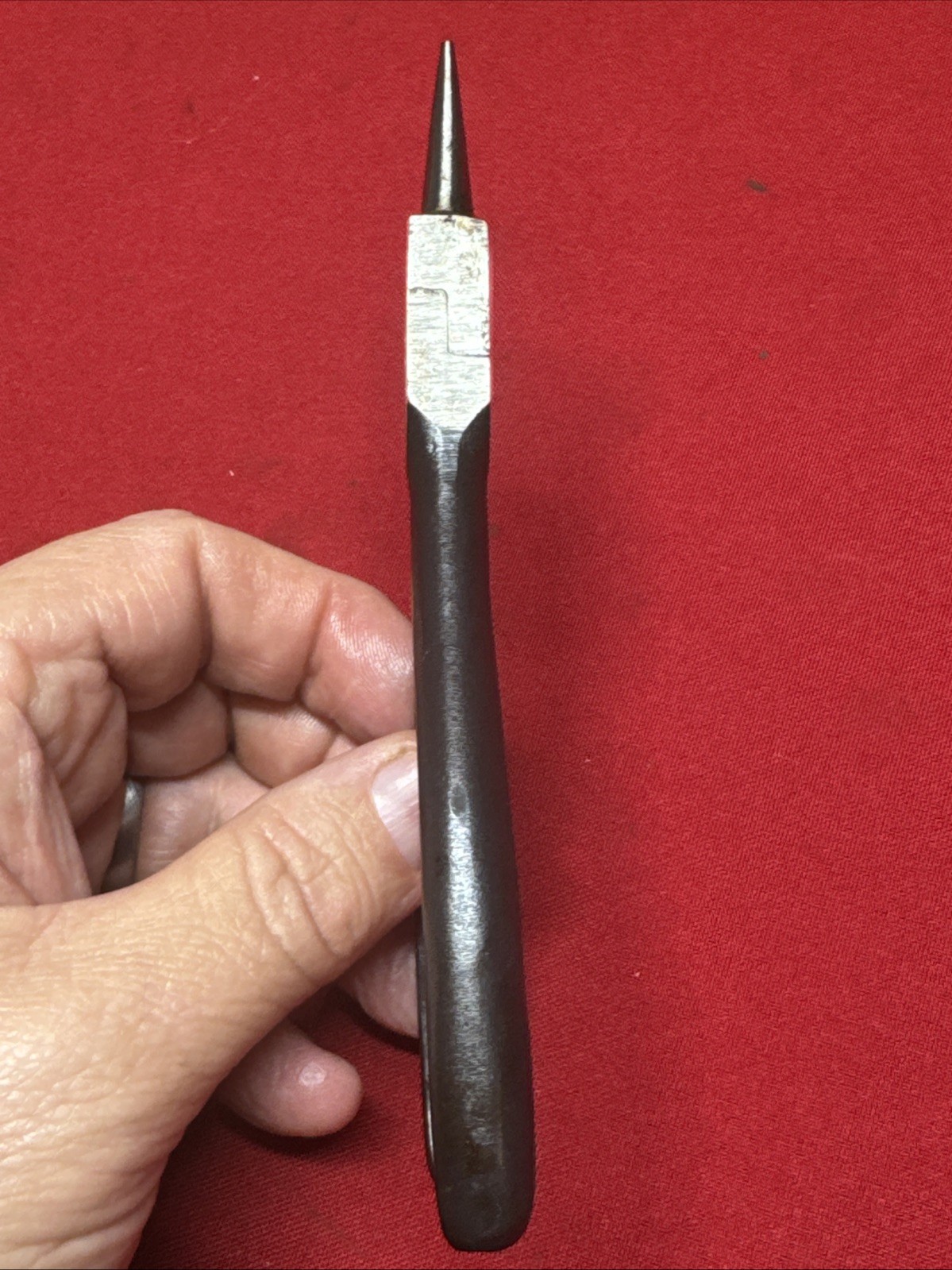 WW2 Military Utica Tools Round Nose 6 Inch Pliers D510