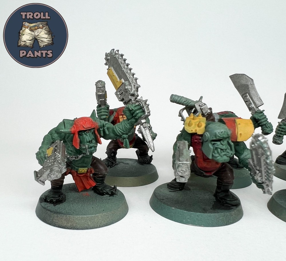 Warhammer 40k - Orks - 10 Boyz