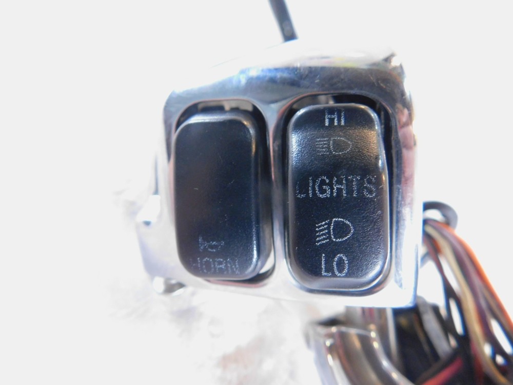 Harley Electra Glide Ultra Classic Chrome Left Handlebar Speaker Volume Switch