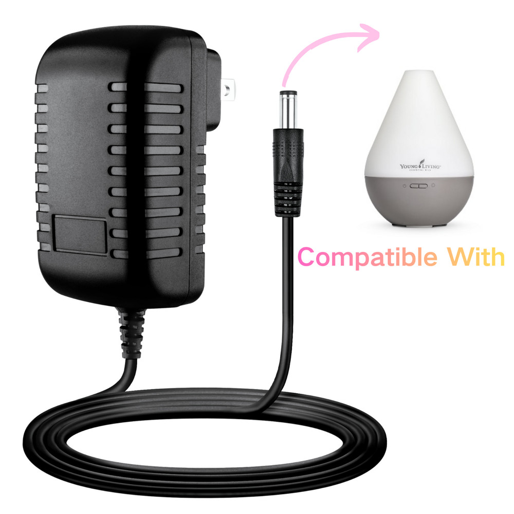 Adapter for Young Living Dewdrop Rainstone Diffuser,InnoGear,ASAKUKI Humidifier