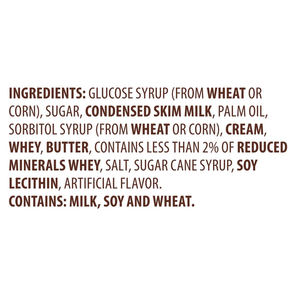 Werther's Original Soft Caramel Candy, 25 oz