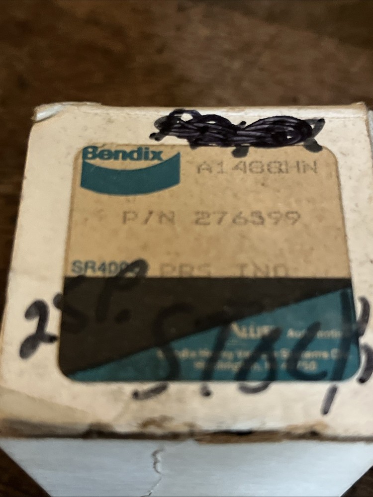 NOS Bendix 276599 Pressure Indicator