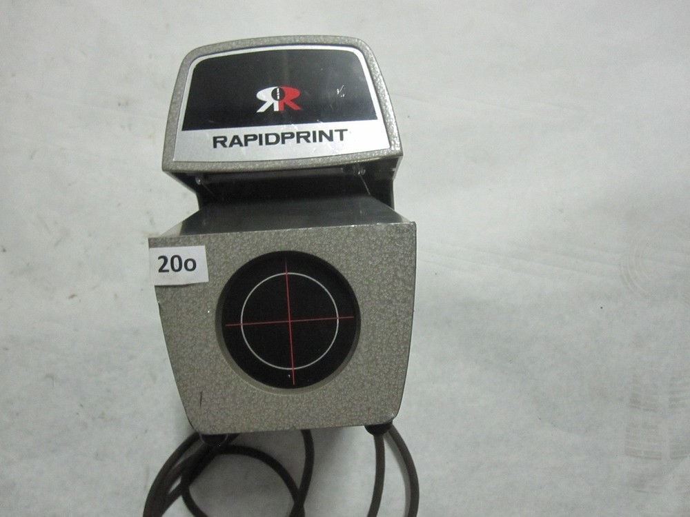 Rapidprint AR-E Electric Date Time Clock Stamp Machine NO Key