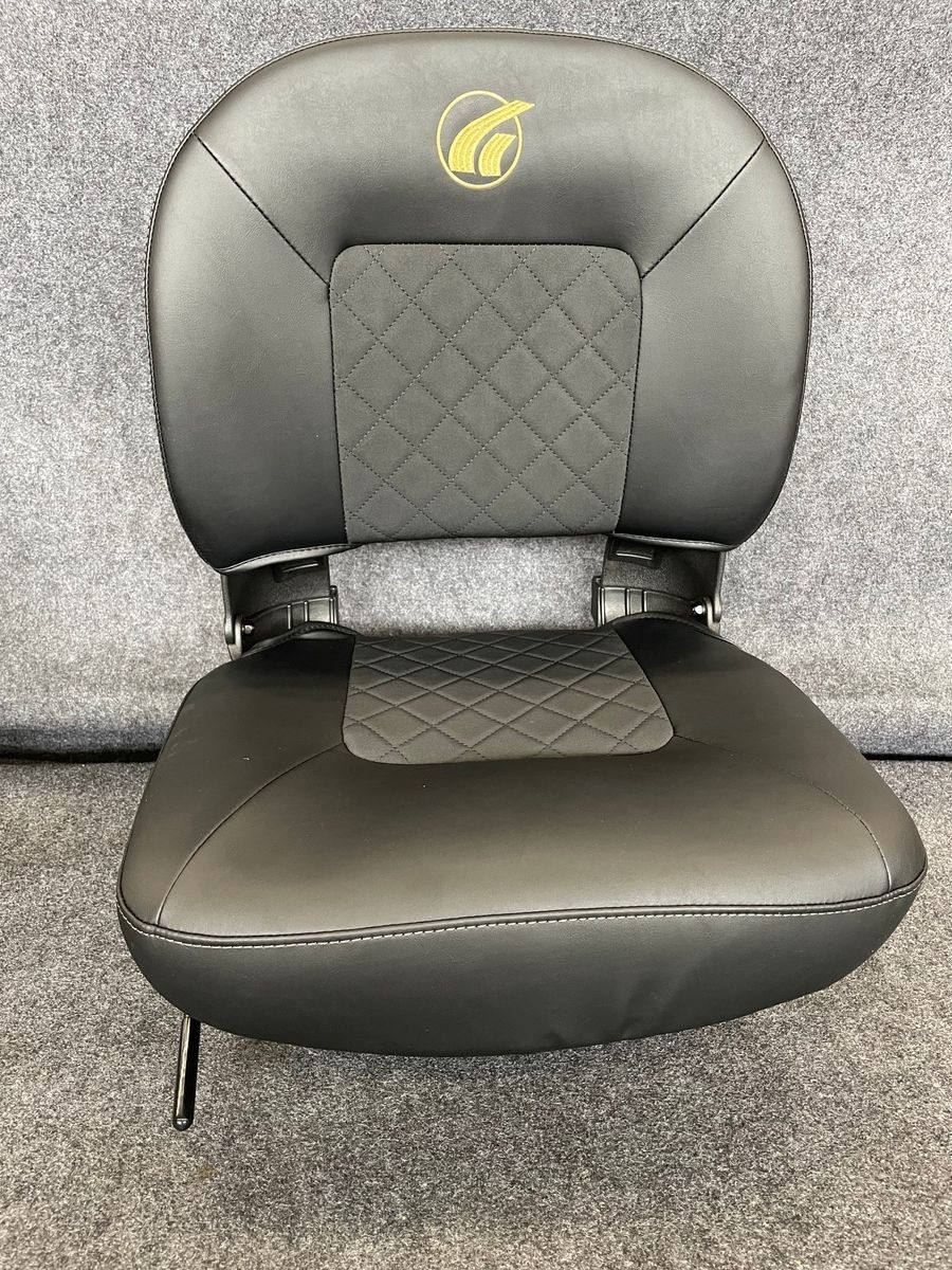GOLDEN COMPANION Seat, Arms & Swivel Base for Mobility Scooters, No Hardware *