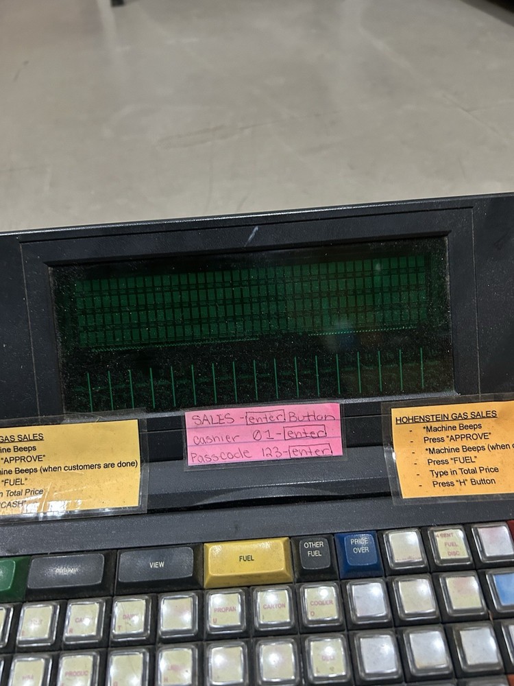 Verifone Gemstone Ruby Super System Computer RU II Model P040 03 530 NOT TESTED