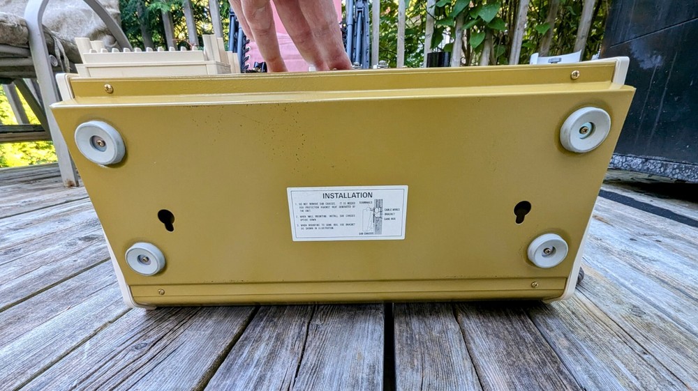 Aiphone NEM 20 CMaster Telephone Audio School Intercom System 20 Phone Lines