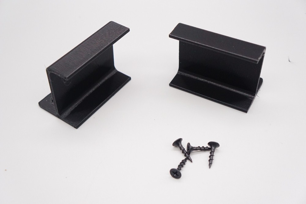 Under Desk / Table Mount for Behringer U-Phoria UMC204HD Audio Interface