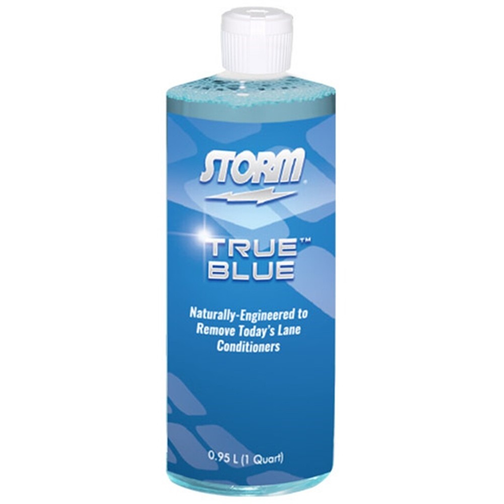 Storm True Blue Bowling Ball Cleaner Quart