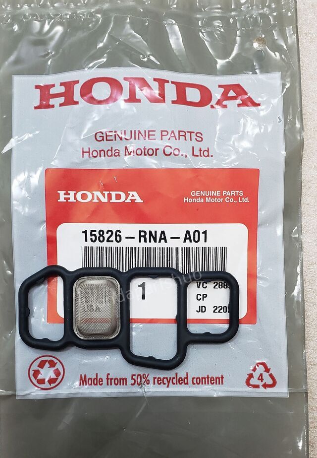 06-15 Honda Civic 1.8L &16-22 HR-V Spool Valve Filter (15826-RNA-A01)