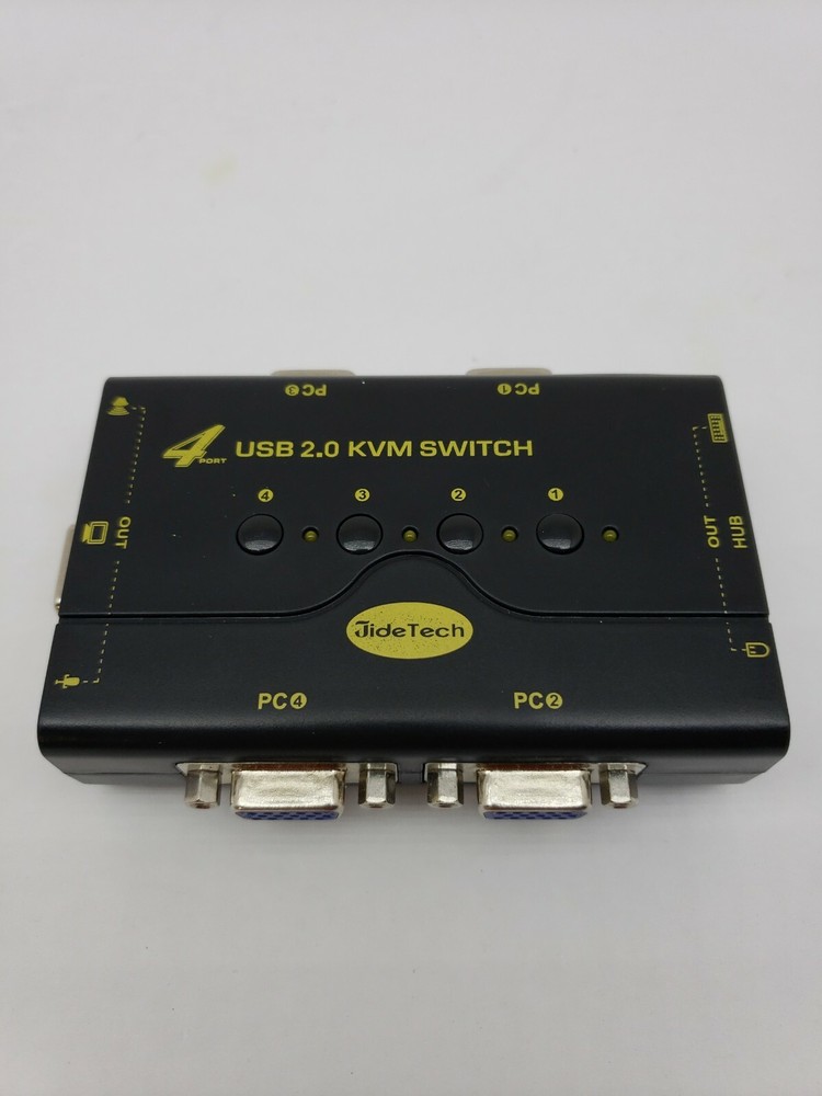 4 Port VGA KVM Switch with USB *see description*