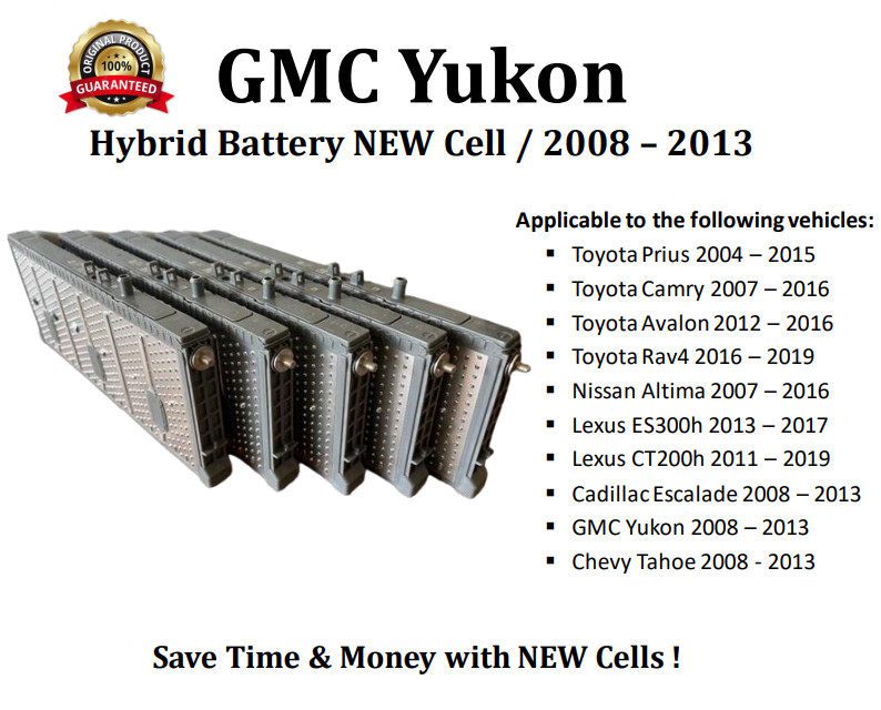 New Original GMC Yukon Hybrid Battery Module 2008 - 2013