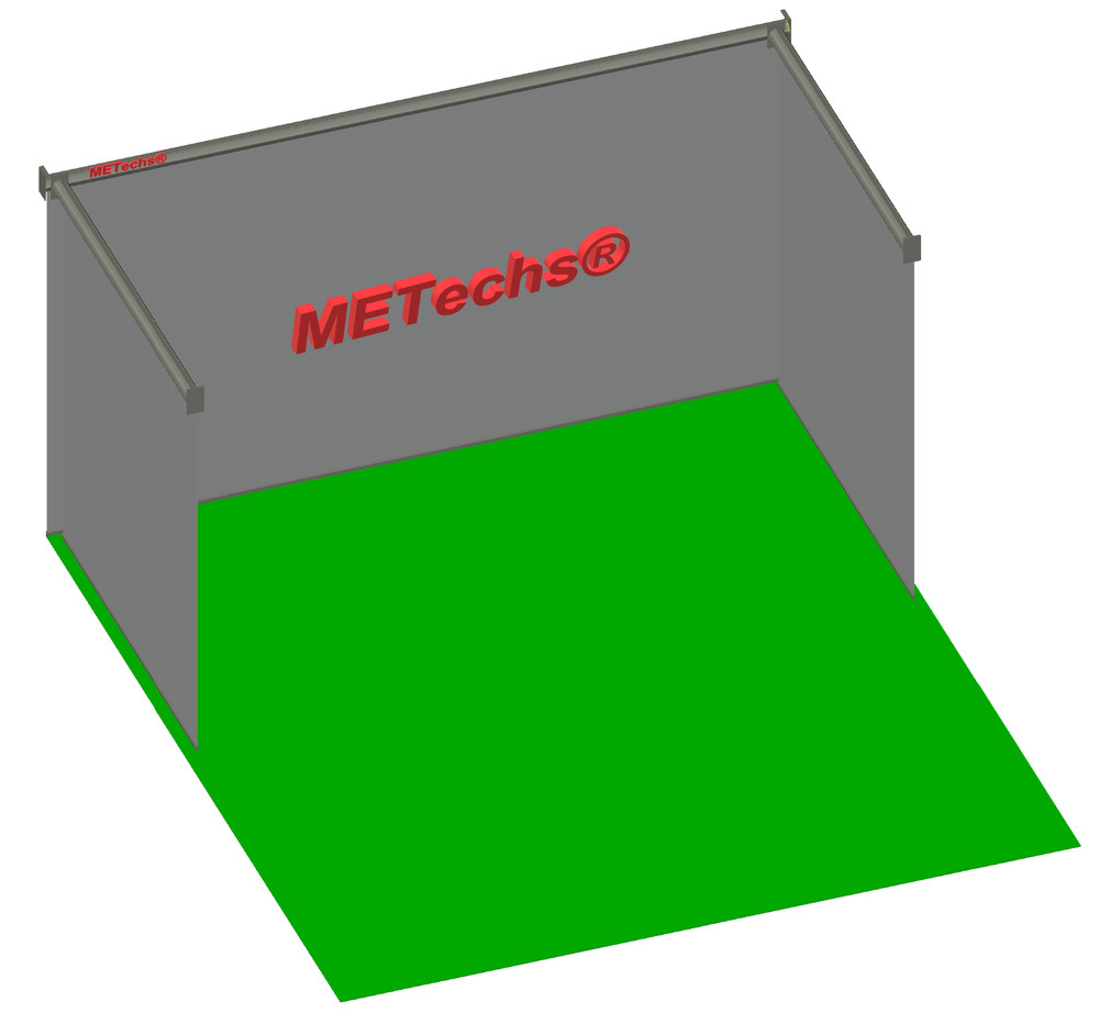 156"W Motorized Remote Control Retractable 3 layers Golf Impact screen Pro