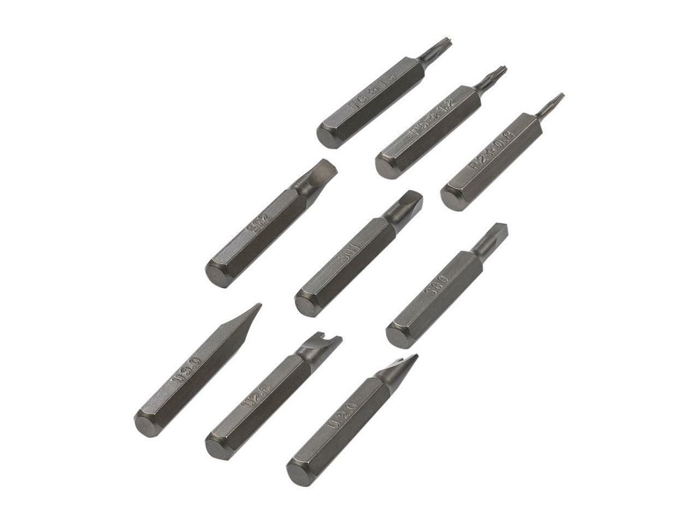 StarTech.com 55-Bit Electric Precision Screwdriver Set - Portable Cordless Batte