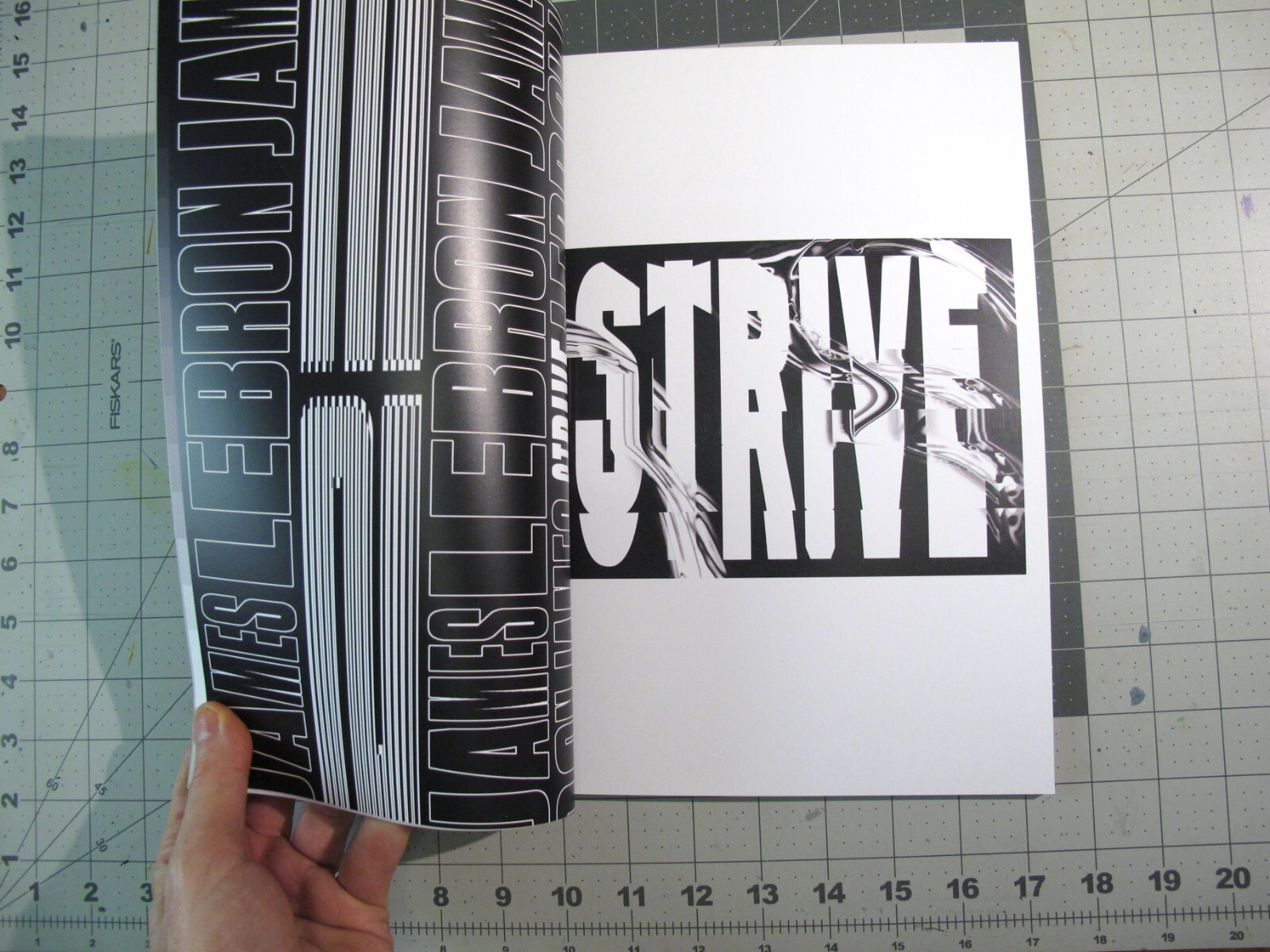 vtg 2010s Nike I LOVE DUST promotional design softcover Book
