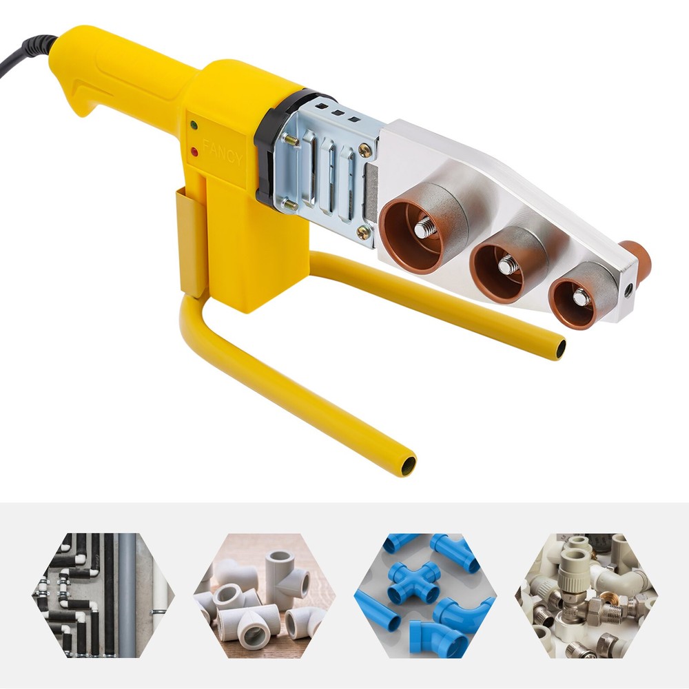 Constant Temperature Hot Melt Machine Plastic Welder Machine PPR Pipe Welding