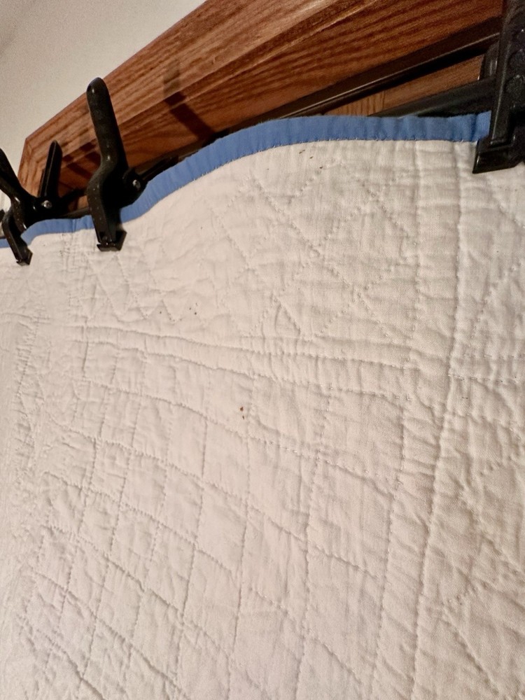Handmade Patchwork Cotton Album Quilt