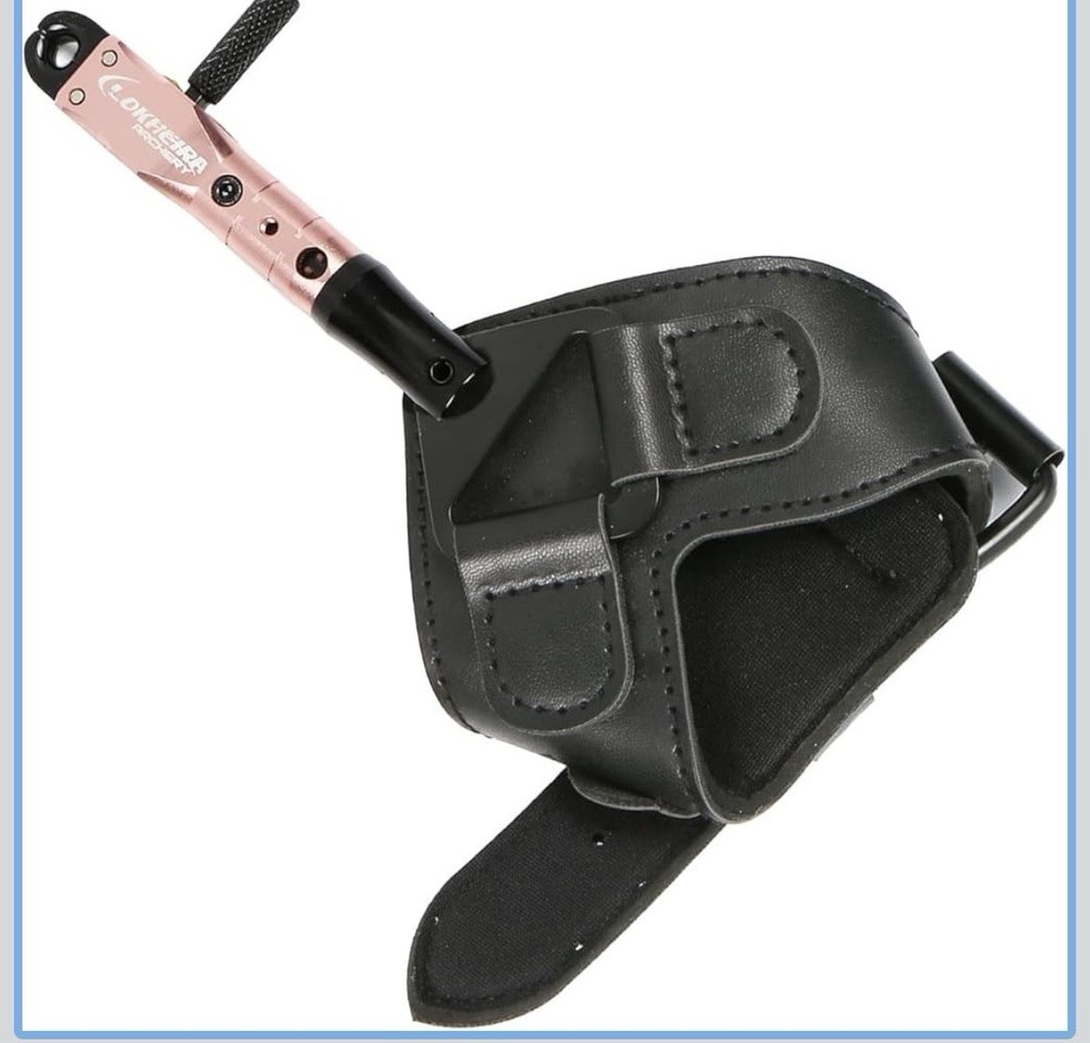 Archery Release Aids Wrist Strap Trigger Adjustable Compound Bow Hunting Target