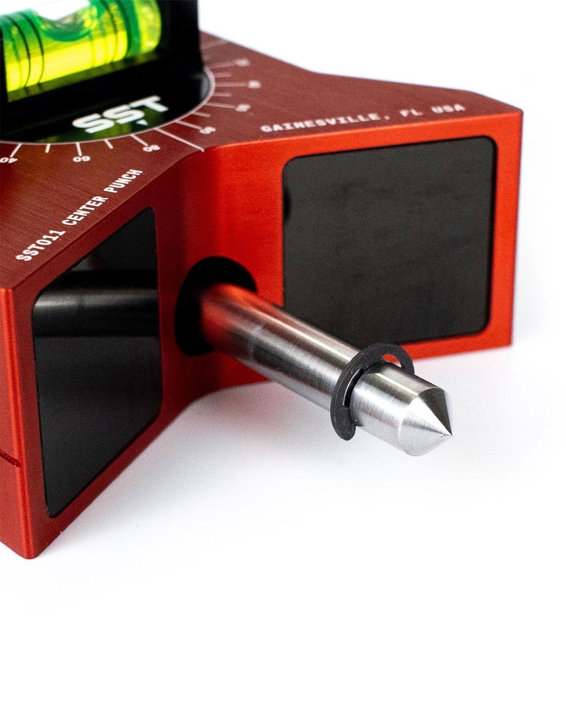 SST Pipe Center Punch