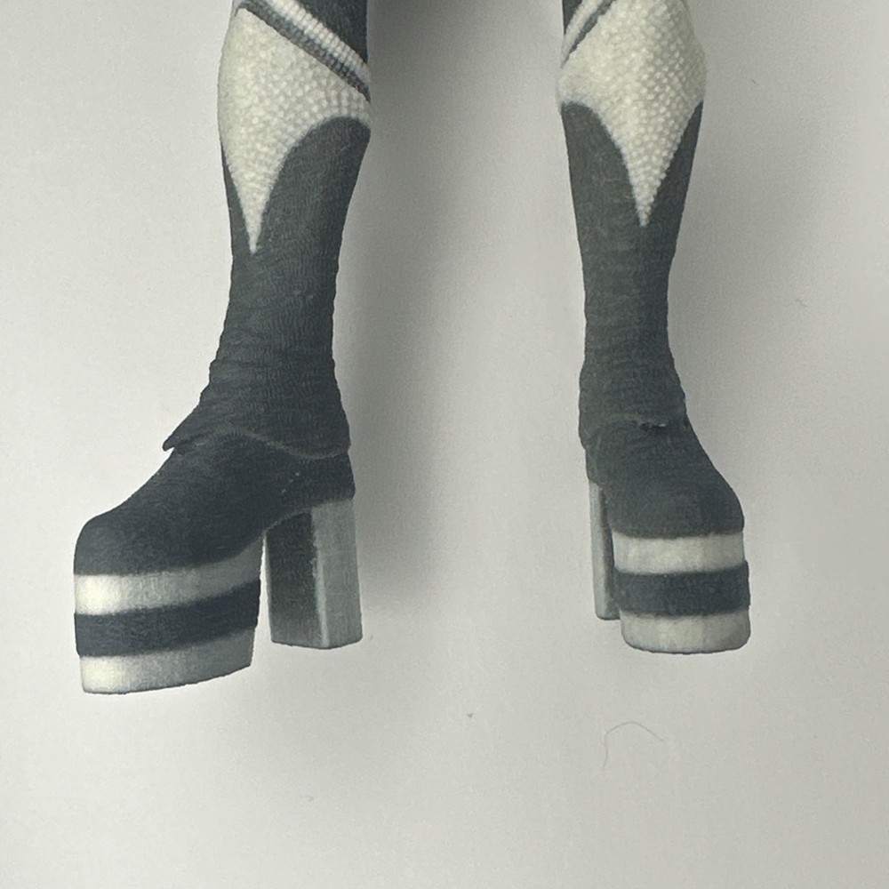 KISS Staramba Figures. VERY RARE! Catman Spaceman. Limited Edition 2016 (READ)