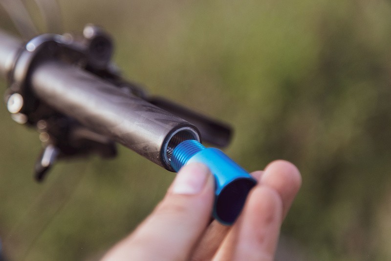 Ibis 25mm bar end inserts for Ibis Carbon Bars