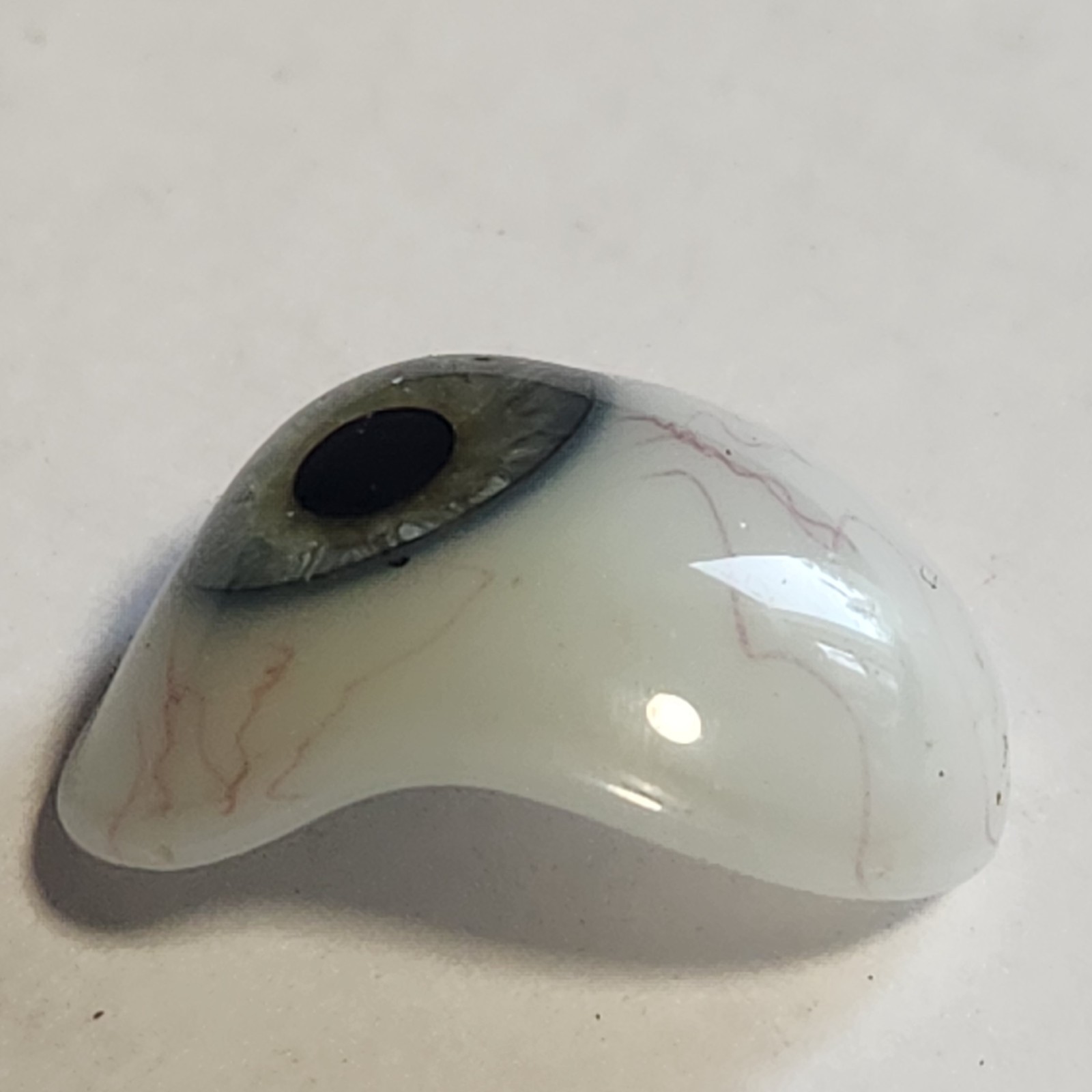 Rare Stunning Vtg Human Prosthetic Glass Eye German Hand Blown #12 Inventory