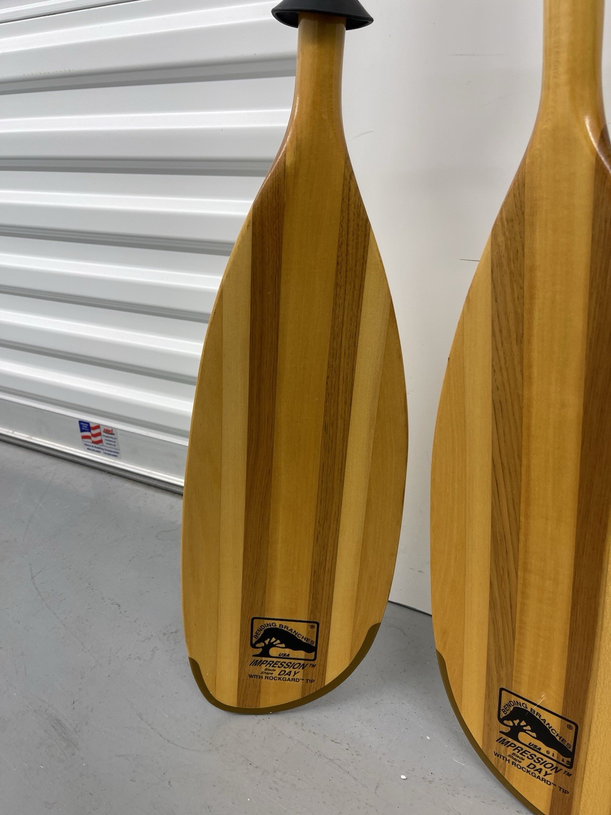 BENDING BRANCHES Impression Day Rock Guard Tip Kayak Paddle 240cm