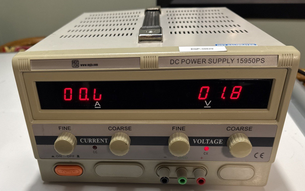 MPJA 15950PS DC POWER SUPPLY